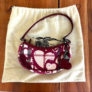 Burberry graffiti heart’s baguette bag - NEVER BEEN USED